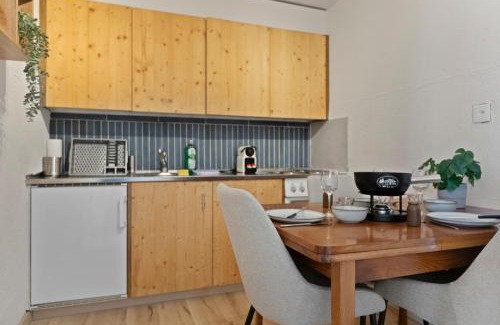 Vex Apartment | Thyon-les-Collons, 4 pers - Balcon avec vue