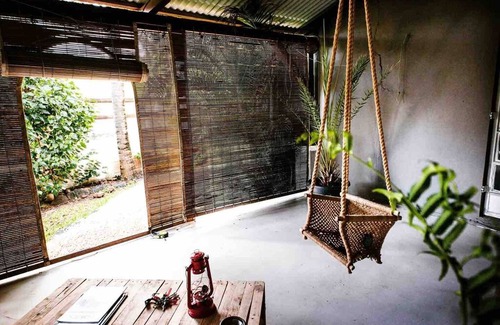 Tamarin Apartment | Ti Baz beach house with mountain view