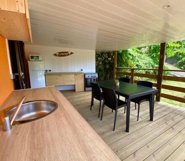 Sainte-Anne Apartment | Ti family nature gite location vacances Guadeloupe