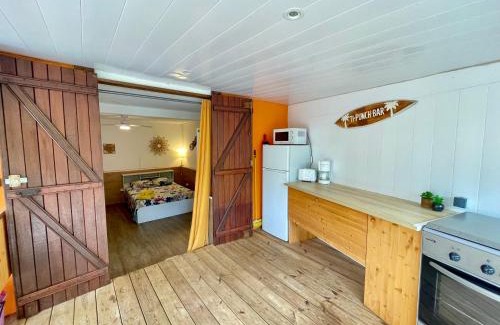 Sainte-Anne Apartment | Ti family nature gite location vacances Guadeloupe