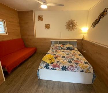 Sainte-Anne Apartment | Ti family nature gite location vacances Guadeloupe