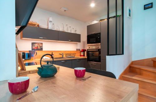 La Trinite-sur-Mer House | Ti Marsouin - Jolie maison avec extérieur