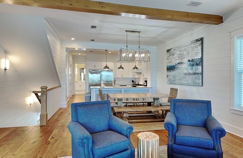 Dune Allen Beach House | Tide Me Over | Lux Home, Gulf View + Bikes