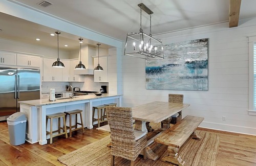 Dune Allen Beach House | Tide Me Over | Lux Home, Gulf View + Bikes