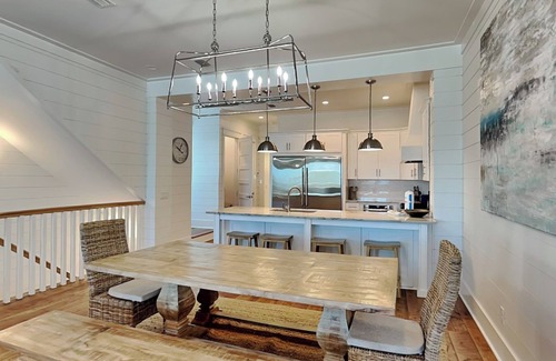 Dune Allen Beach House | Tide Me Over | Lux Home, Gulf View + Bikes
