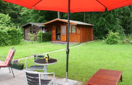 Ferienhausgebiet Hillenseifen House | Tidy holiday home with dishwasher, in a green area