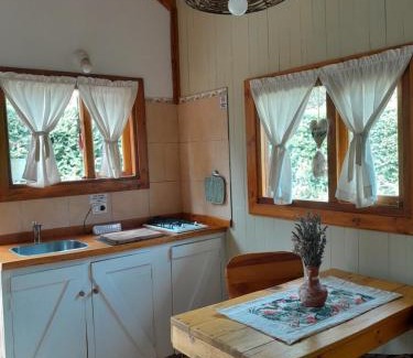 Angostura Ski Chalet | Tierras del Sur I un calido lugar