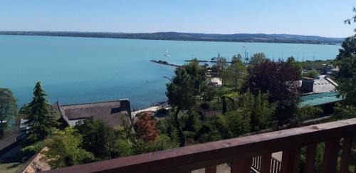 Tihany Apartment | TIHANY (BALATON), BEST VIEW, SPACIOUS WELLNESS, CENTRAL , 50m BEACH