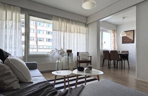 Oulu Apartment | Tilava autopaikallinen kolmio sairaalan vieressä