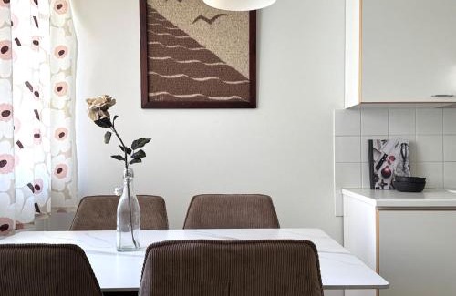 Oulu Apartment | Tilava autopaikallinen kolmio sairaalan vieressä