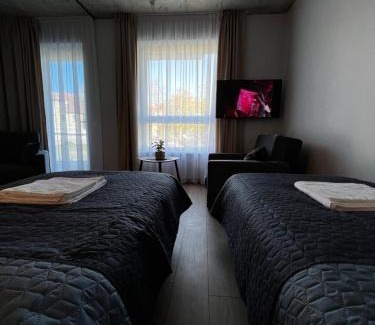 Klaipeda Apartment | Tilzes Studio apartaments, Self check-in, Free parking, Comfort