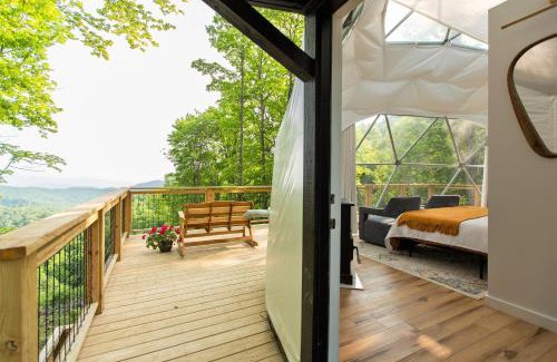 Mars Hill Other | Timeless Luxe Dome - Mountain Views, Hot Tub, & Extra Amenities