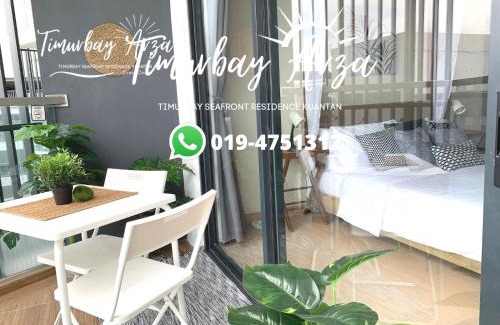Kuantan Apartment | TIMURBAY KUANTAN SEAVIEW PLUS By Timurbay Arza