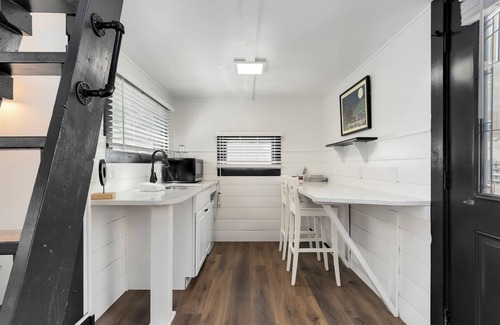 Poudre Park Cabin | Tiny 5- Profile Rock