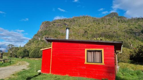 Llifen Ski Chalet | Tiny Cabaña para 2 personas en Llifén