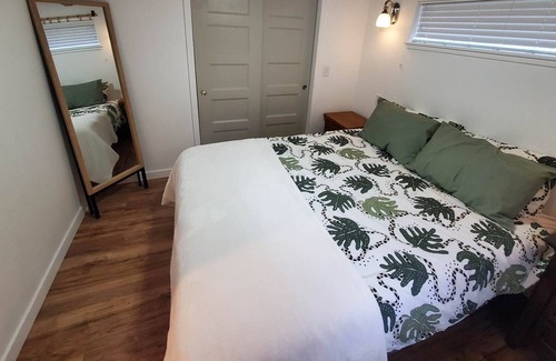 Birch Bay Cottage | Tiny cottage nestled in a private garden - a 5 min walk to the beach