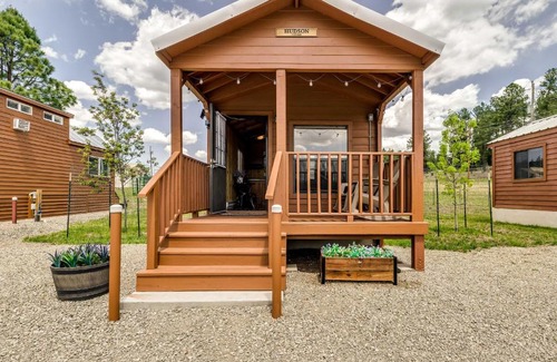 Mayhill Apartment | Tiny Home Cottage 6 Mi to James Ridge Lookout