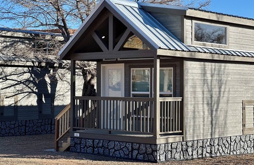 Page Cabin | Tiny Home King Room #12A