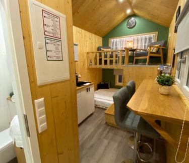 Hamm Apartment | Tiny House Ahse im PIER9 Tiny House Hotel