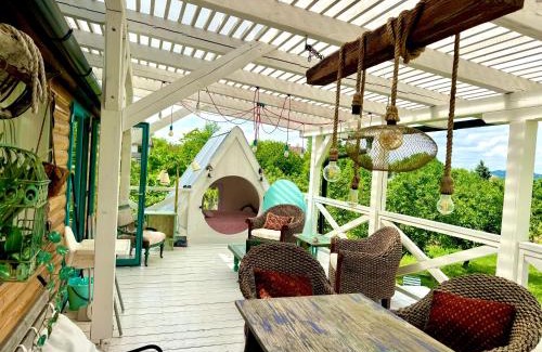 Kisapati Ski Chalet | Tiny House at lake Balaton