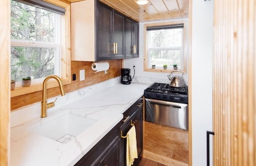 Donnelly House | Tiny House at Whispering Creek Estate