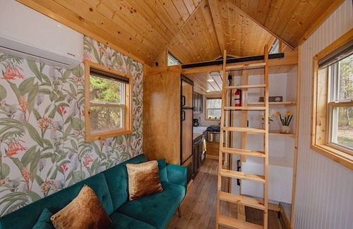 Donnelly House | Tiny House at Whispering Creek Estate