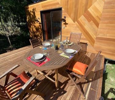 La Garde Apartment | Tiny House atypique tout confort 4 pers jardin