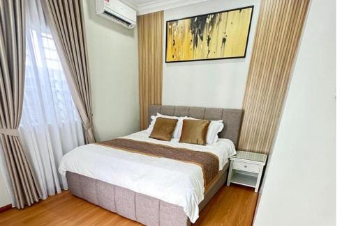 Kampung Pedah House | Tiny House Dferry With Private Pool OR 4 Room Homestay Jerantut Wifi Full Aircond