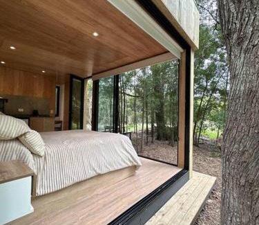 Chascomus House | Tiny house en pleno bosque a metros de la laguna