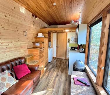 Llanybri Ski Chalet | Tiny House-Hot Tub-St Clears-Pembrokeshire-Tenby