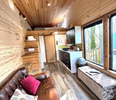 Llanybri Ski Chalet | Tiny House-Hot Tub-St Clears-Pembrokeshire-Tenby