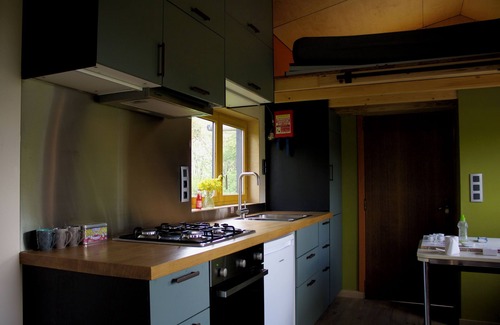 Philippeville Cabin | Tiny House Les Jours Heureux near Dinant and Lacs de l'Eau d'Heure