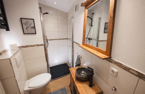 Diez Apartment | Tiny House mit Wohnfass