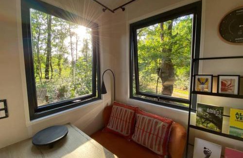 Ferel Ski Chalet | Tiny house sur terrain boisé à 10 mn de la mer
