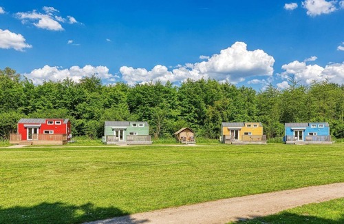 Zeewolde House | Tiny House with up to 5 sleeping places