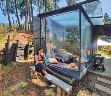 Duitama Hotel | Tiny Houses Premium - Casa Barcelona