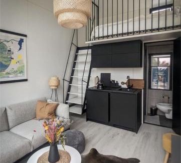 Sehestedt House | Tiny Lodge "Snorre" am Nord-Ostsee-Kanal