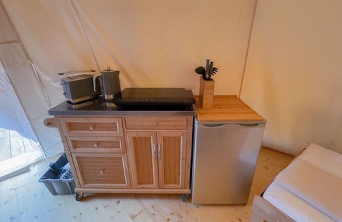 Falkenberg Apartment | Tipi Missouri am Kiebitzer See