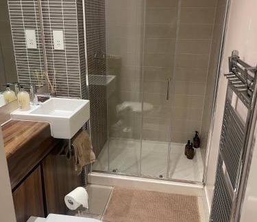 Titanic Quarter Apartment | Titanic Quarter, marina view modern 2 bedroom apartment