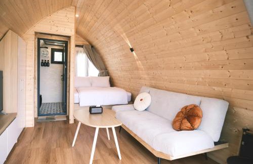 Cat Hai Cabin | TiTi Beach Pods- Cat Ba Island Beachfront