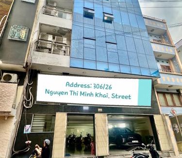 Ho Chi Minh City Apartment | Toà nhà - P402 căn hộ mini Trung tâm thành phố HCM