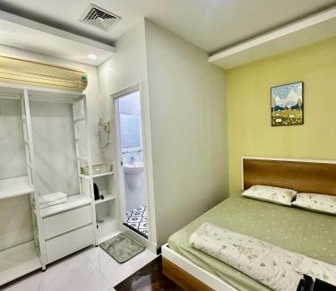 Ho Chi Minh City Apartment | Toà nhà - P402 căn hộ mini Trung tâm thành phố HCM
