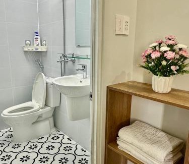 Ho Chi Minh City Apartment | Toà nhà - P402 căn hộ mini Trung tâm thành phố HCM
