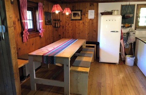 Oberreute Ski Chalet | Tobleralpe cozy self-catering hut in the Allgäu/Oberreute near Oberstaufen
