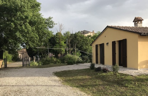 Rosceto House | Todi, Umbria, Country House with 2500 sq m land and view over the valley.