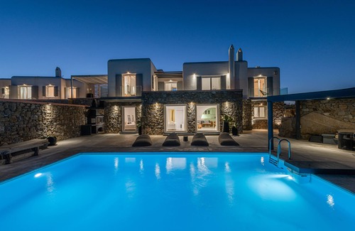 Kanalia Villa | Tohu Villas Mykonos