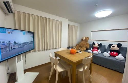 Ikebukuro Ski Chalet | TOKYO池袋家族連れ4DKの子供連れ5星