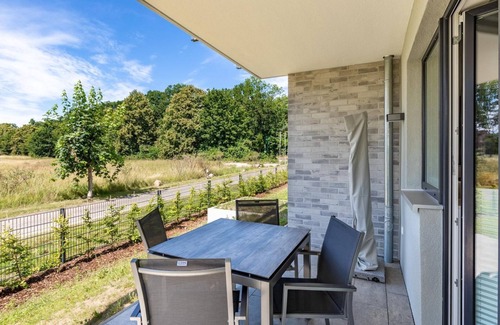 Boltenhagen Apartment | Tolles, Barrierearmes Ferienapartment mit Terrasse und nur 200 m zum Strand - Aparthotel Ostseeallee