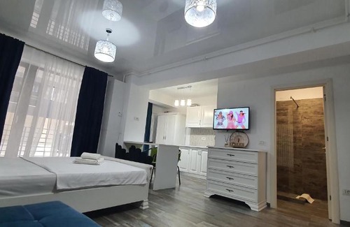 Mamaia-Sat Apartment | Tomis Villa Promenada Luxury Studio