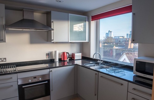 Ipswich Apartment | Toothbrush Apartments - 2 Bed 2 Bath - Ipswich Central - St Nicholas